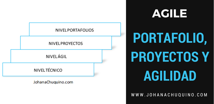 Gestión de Portafolios, Gestión de Proyecto y Agilidad