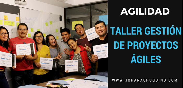 Resumen del Taller de Gestión de Proyectos Ágiles