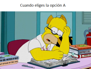 Ser Agil opcion A Johana Chuquino