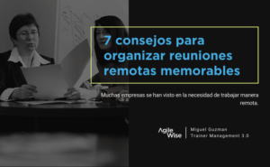 Organizar reuniones remotasManagement30