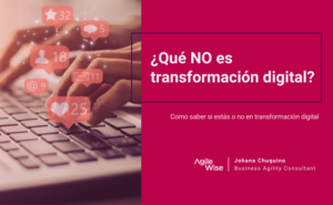 que no es transformacion digital