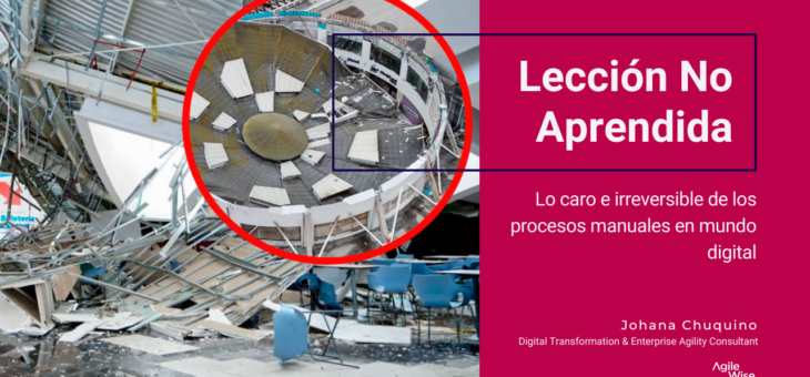 Lección No Aprendida: Tragedia y Crisis en un mundo digital